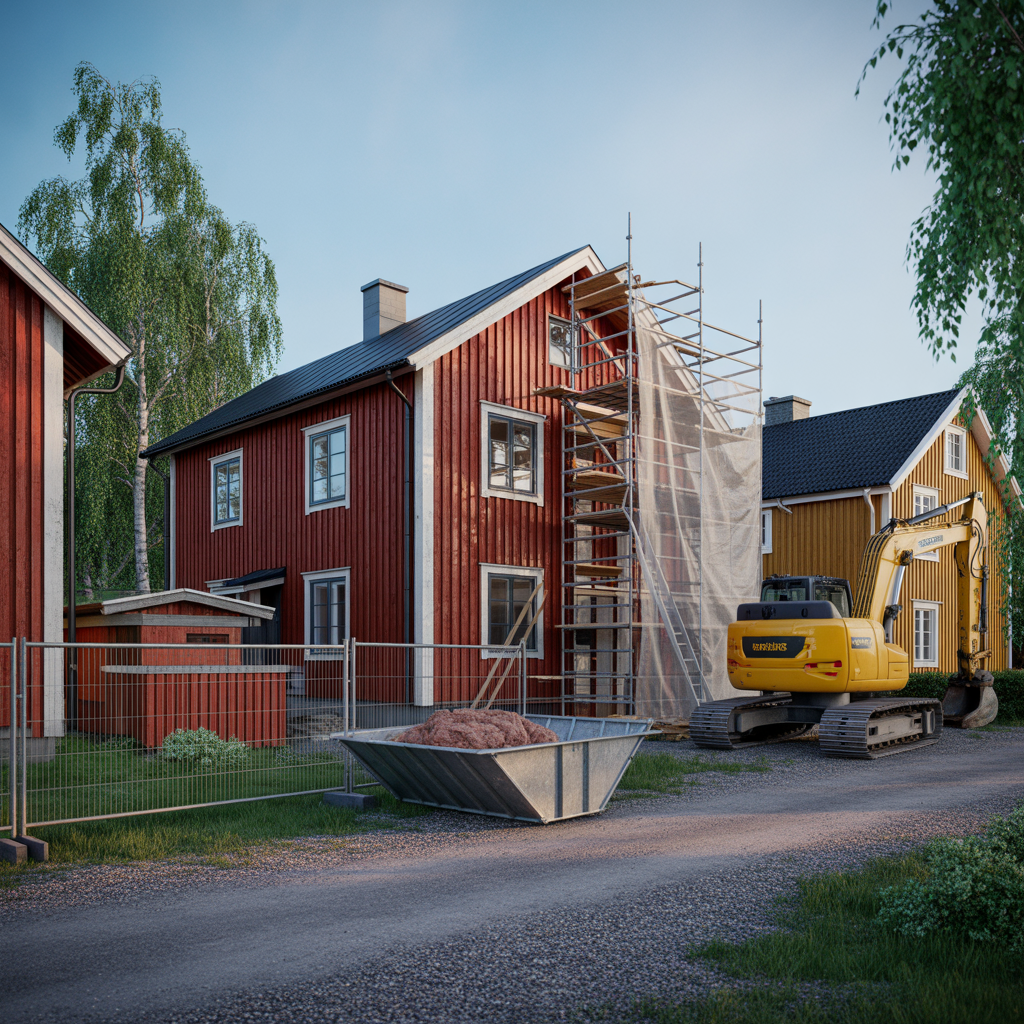 rivningslov och anmalan vid smahus guide steg for steg