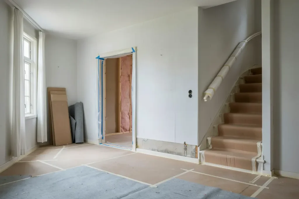 checklista inf r inv ndig rivning i villa s skyddar du golv trappor och s dant som ska bevaras