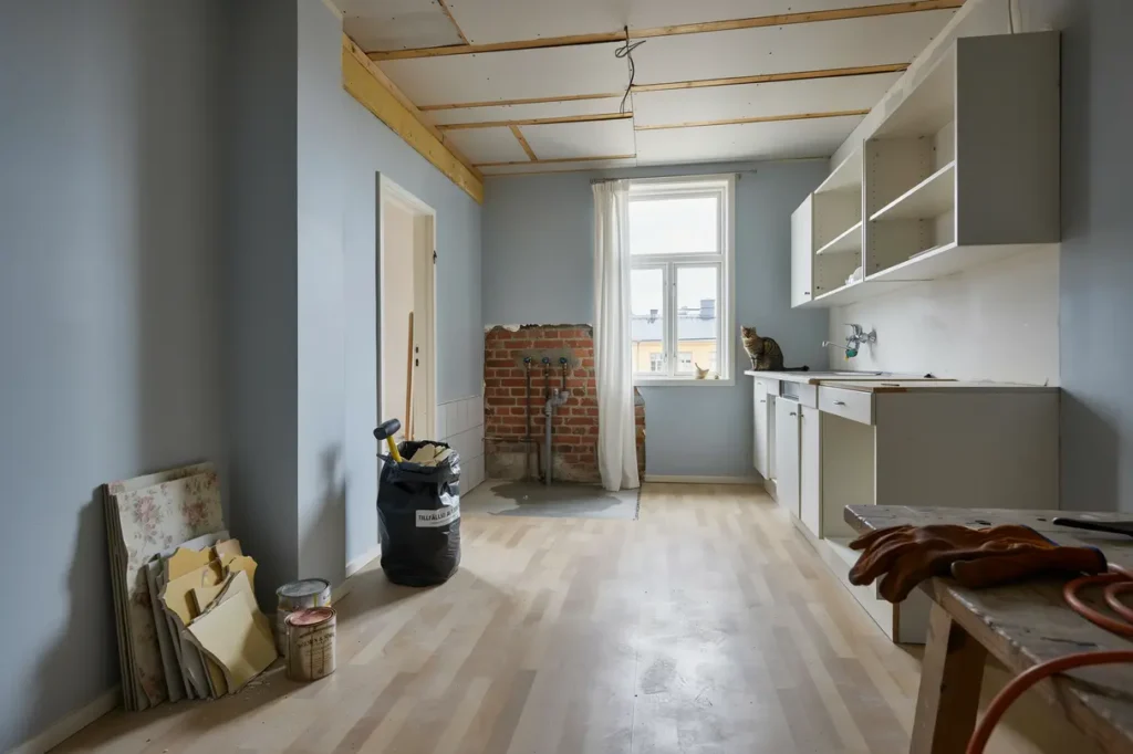 rivning av v trum och ytskikt i flerbostadshus p s dermalm