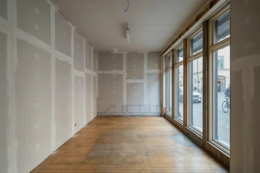 totalrivning av butikslokal inf r ombyggnad i s dermalm stockholm