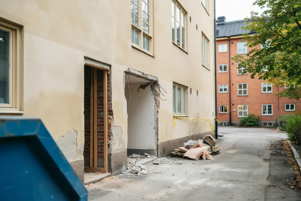 rivning av balkonger och f rr d i aspudden stockholm