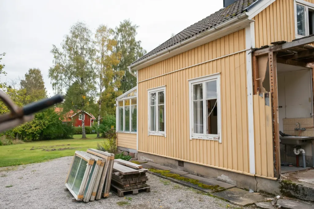 augustirivning i villan smart l ge att ta bort uterum inglasning eller sommark k f re h stens ombyggnad