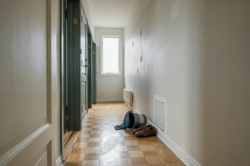 byggst dning efter stambyte i flerfamiljshus i liljeholmen stockholm