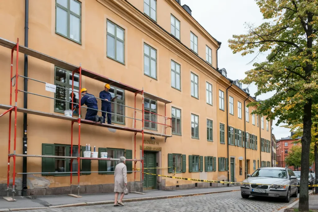 pcb sanering av fogmassor i flerbostadshus p s dermalm stockholm