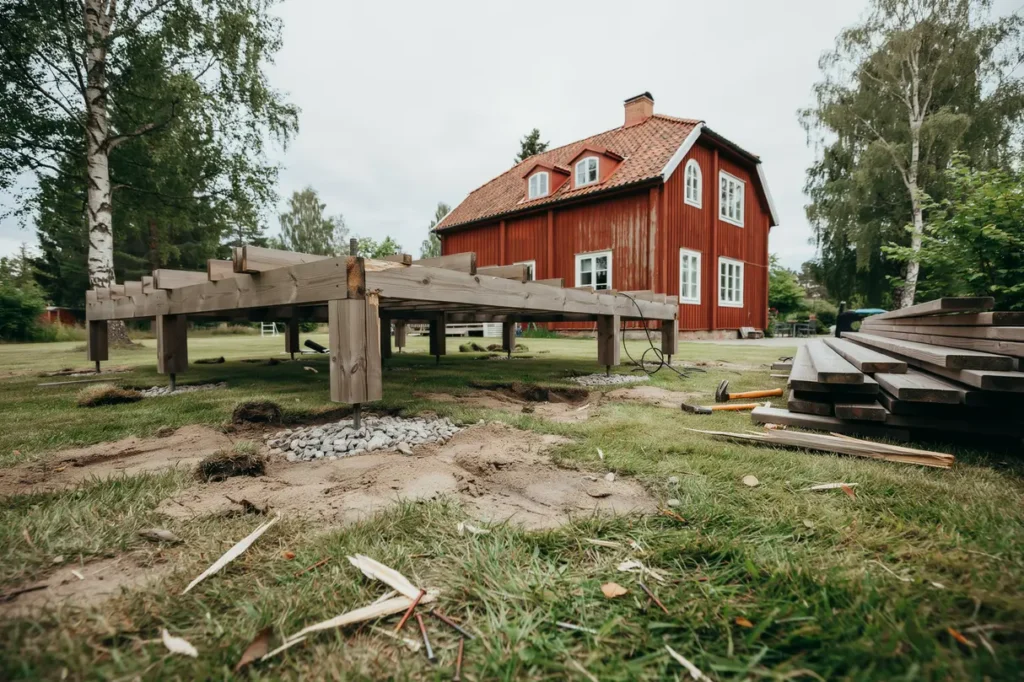 riva altan i villa kostnad markarbete och viktiga steg f re nybyggnation