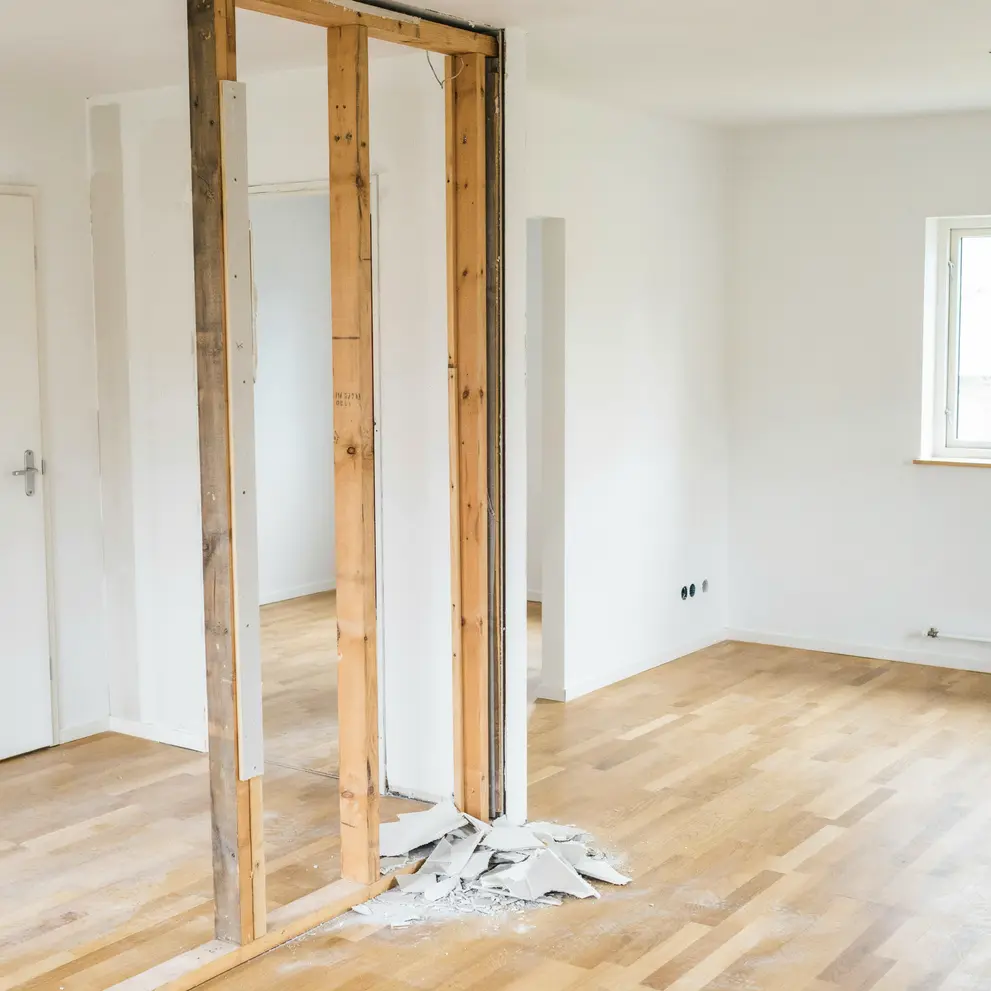 lattrivning demolering nedrivning skanstull
